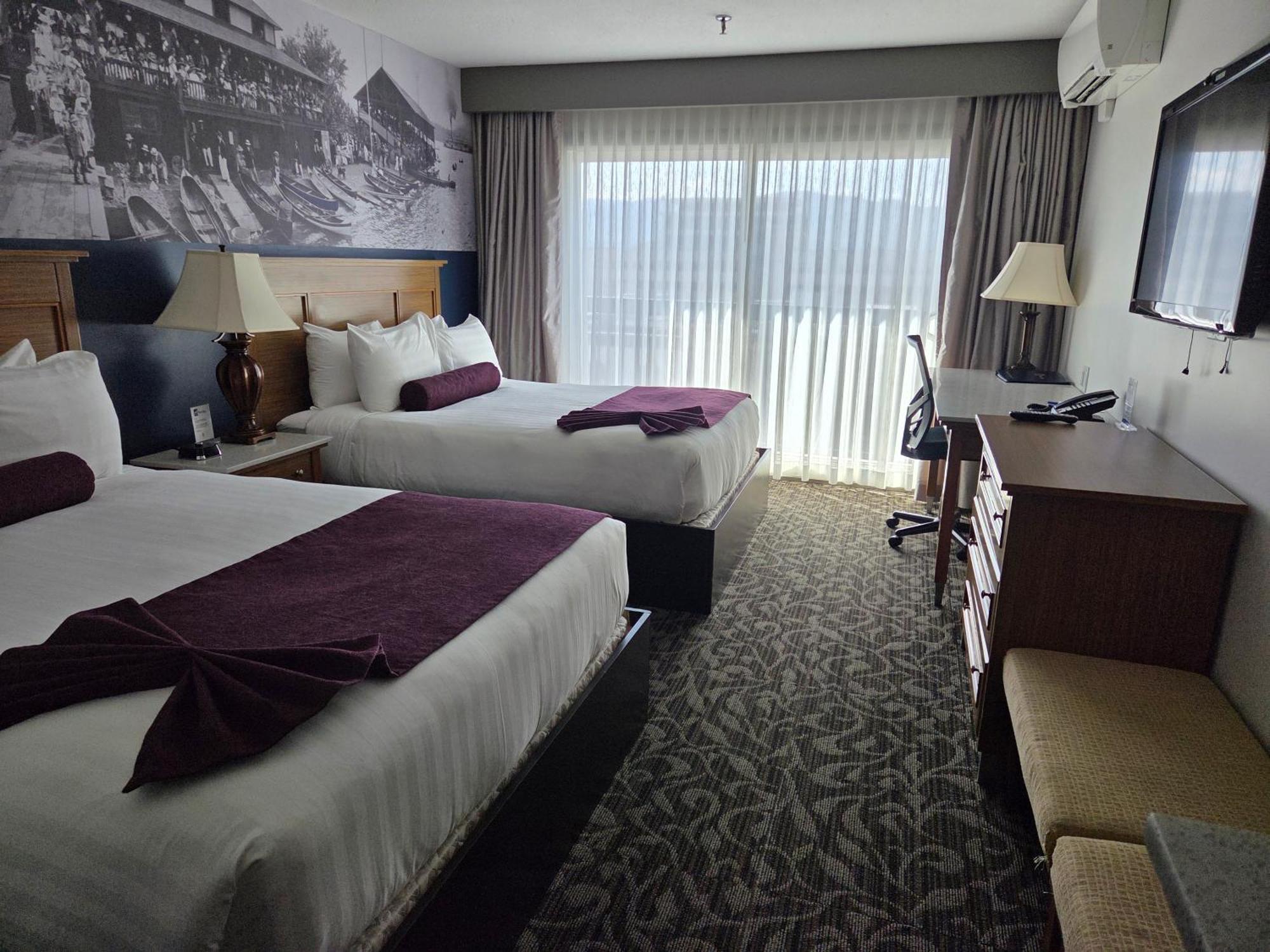 The Royal Anne Hotel Kelowna Luaran gambar