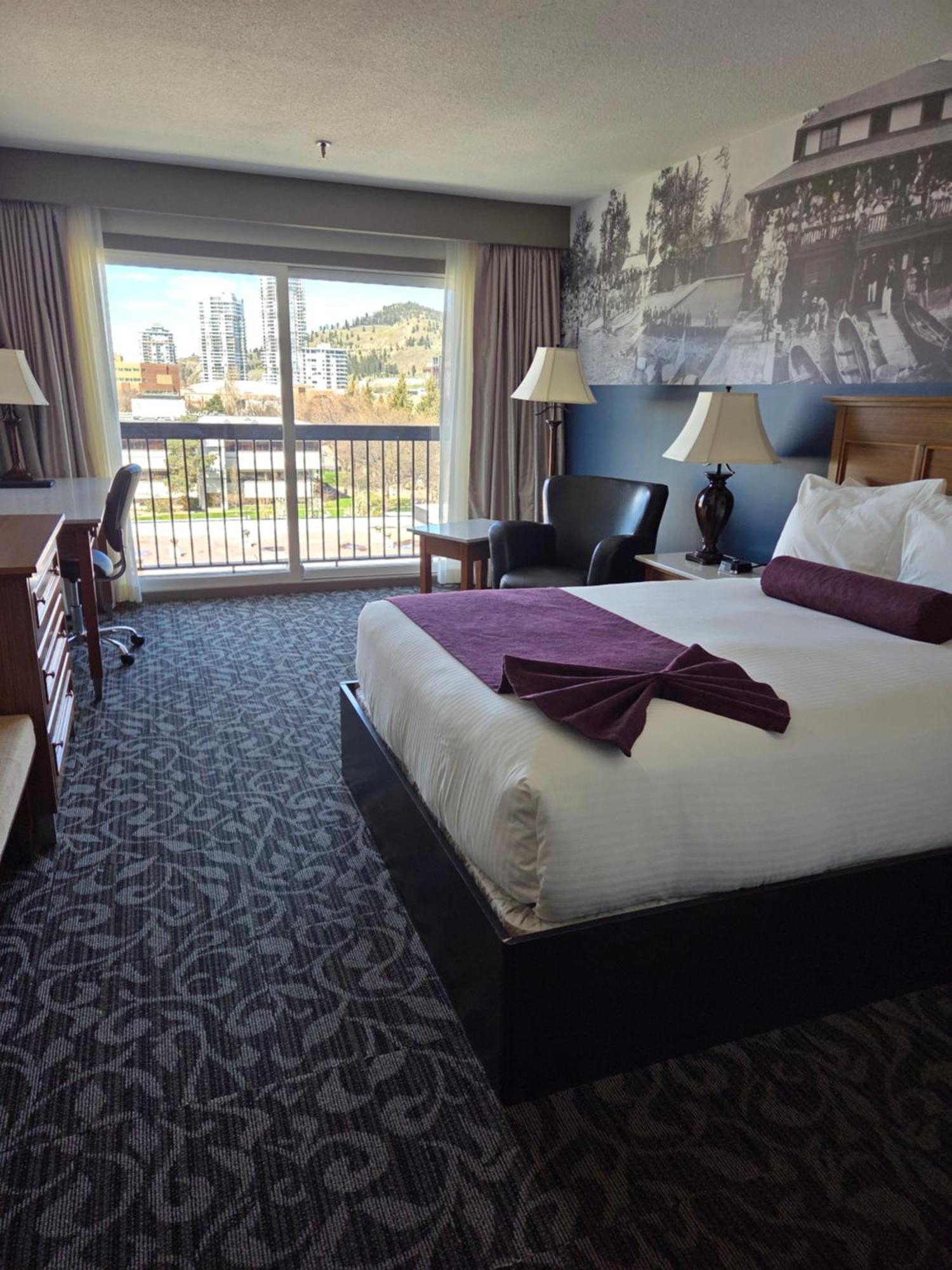 The Royal Anne Hotel Kelowna Luaran gambar